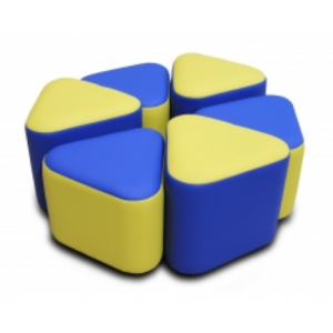 Комплект пуфиків Спінер